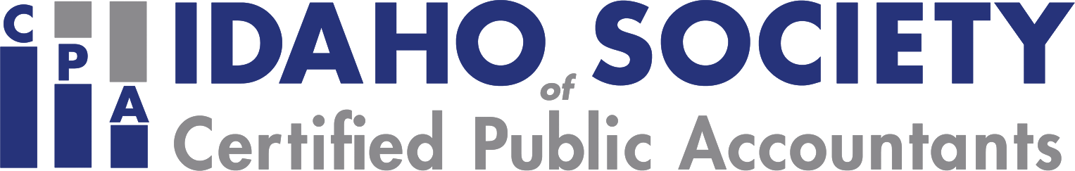 Idaho Society of Certified Public Accountants logo